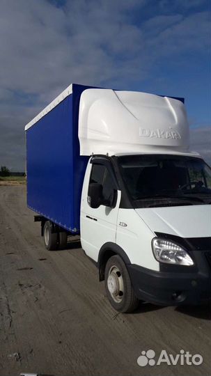 Грузоперевозки газель 4.2м