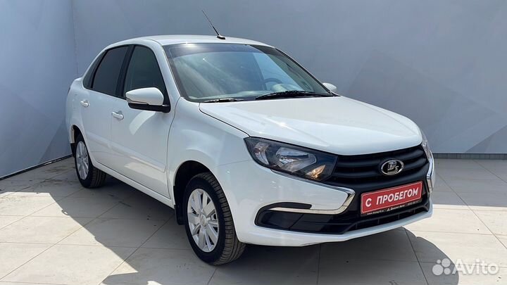 LADA Granta 1.6 МТ, 2021, 55 357 км