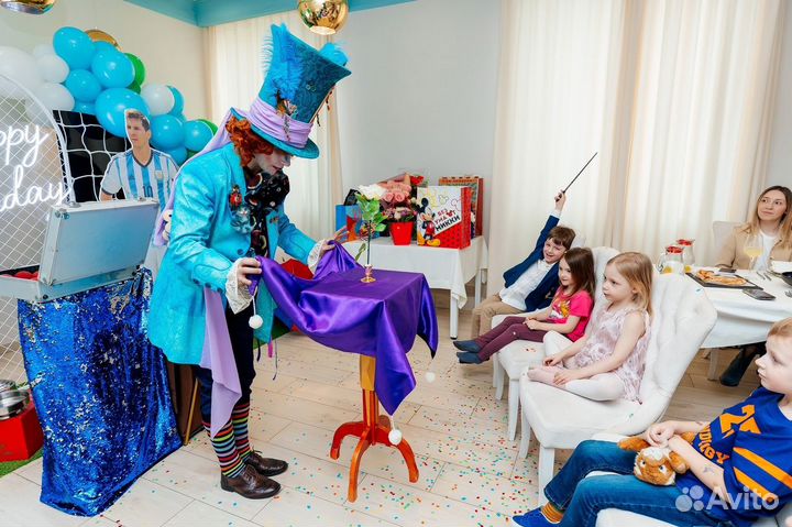 Фокусник-Иллюзионист на праздник