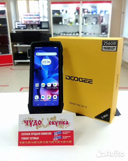 DOOGEE Smini, 8/256 ГБ
