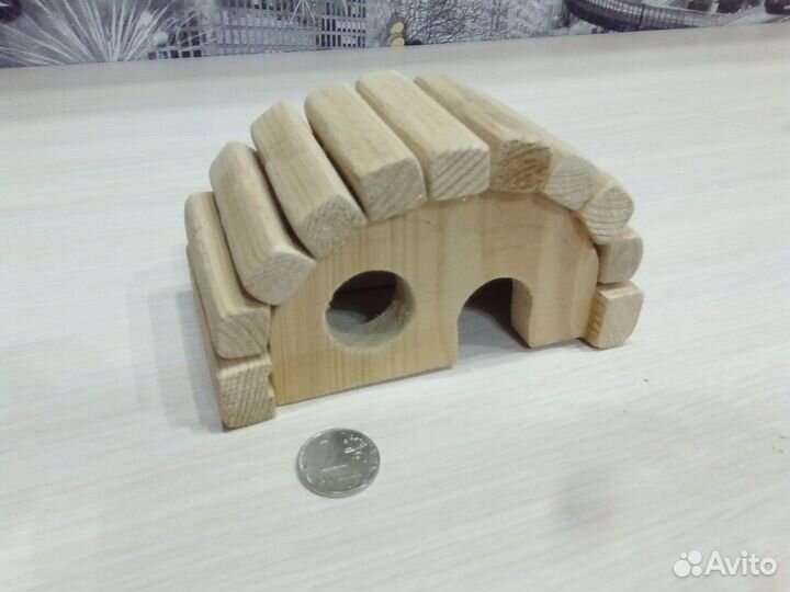 Домики для хомячка