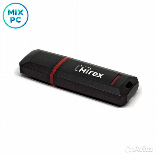 Флеш диск 16GB Mirex Knight Black USB 2.0
