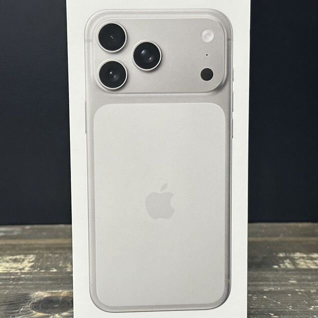 iPhone 17 Pro Max, 512 ГБ, SIM + eSIM