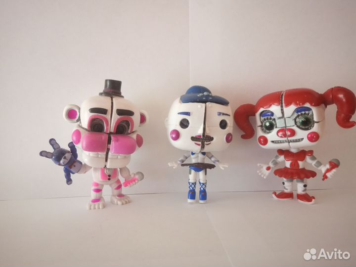 Фигурки fnaf