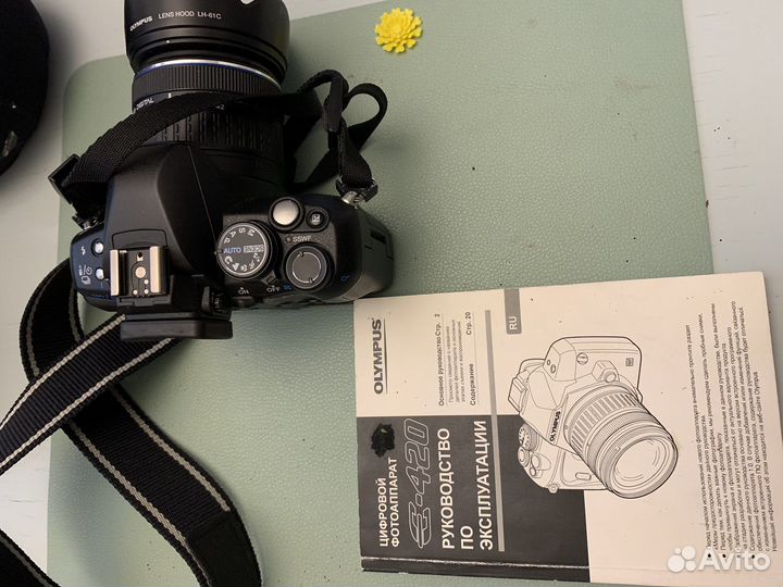 Фотоаппарат olympus e-420