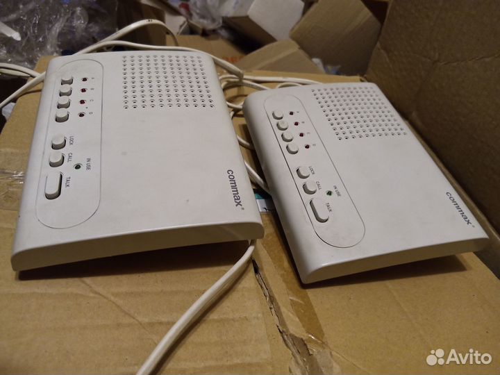 Переговорное устройство по сети 220V Commax WI-4C