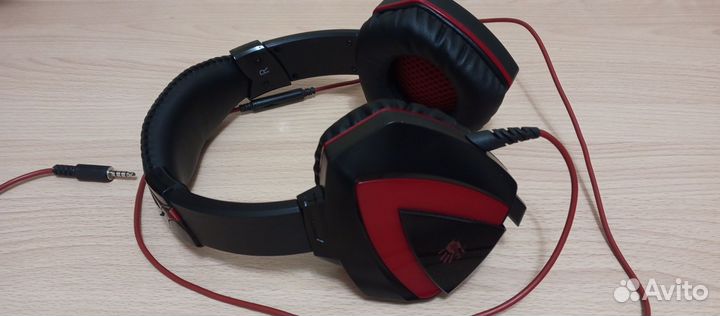 Игровые наушники bloody