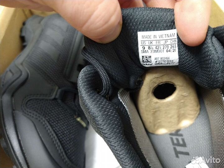 Кроссовки Terrex Ax3 Mid Новые