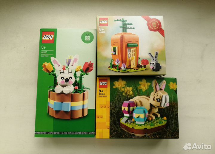 Lego BrickHeadz Disney/ Minecraft/DC и др
