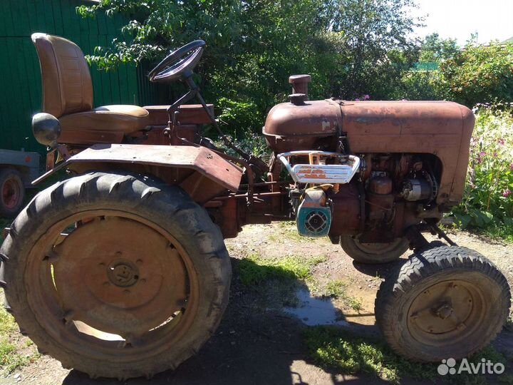 Трактор ХТЗ Т-25, 1964