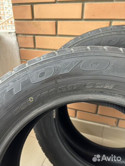 Toyo Proxes CF2 SUV 225/60 R17 99H