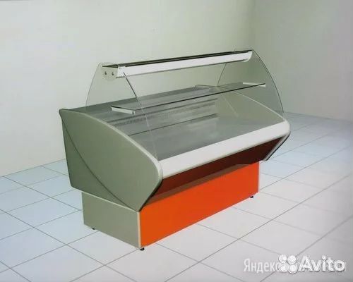 Витрина холодильная вхс-1,2 (t 0+7C) Полюс