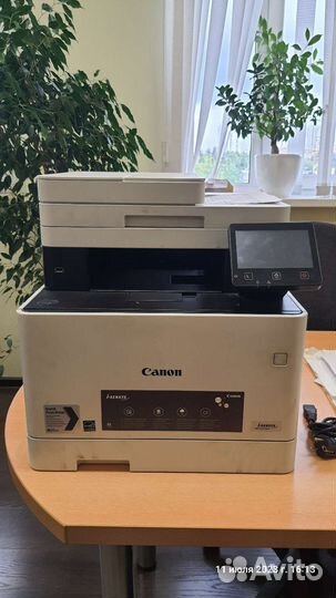 Цветное лазерное мфу Canon i-sensys MF732Cdw