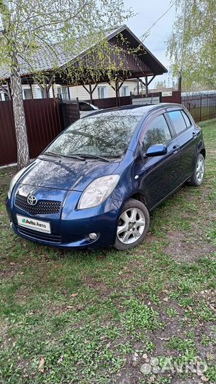 Toyota Yaris 1.3 AMT, 2008, 124 500 км