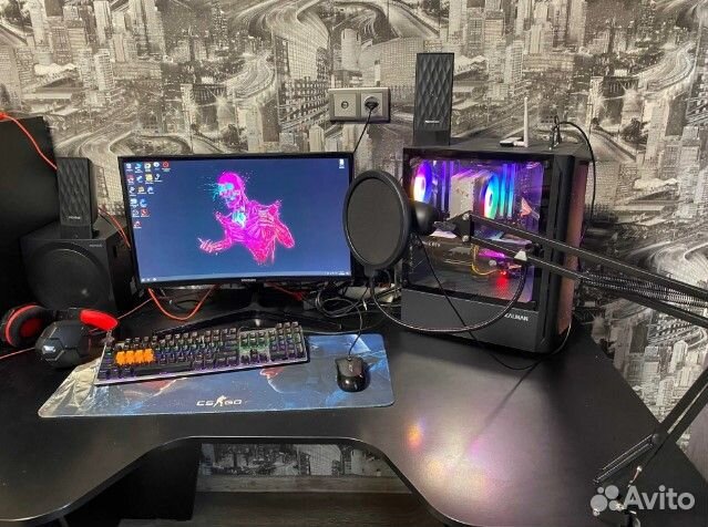 Пантограф для микрофона