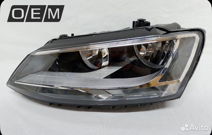 O.E.M. OEM0209FL Фара левая Volkswagen Jetta 6