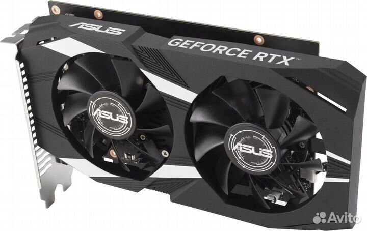 Nvidia GeForce RTX 3050 asus OC 6Gb (dual-RTX3050