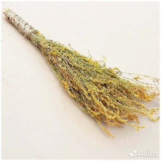 Травы для бани. Полынь, Мята, Донник, Таволга