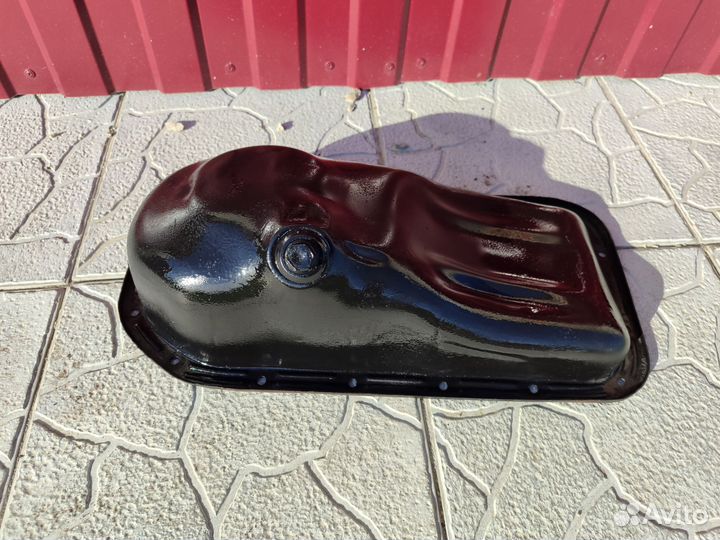 Поддон двигателя ваз