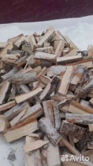 Березовые дрова