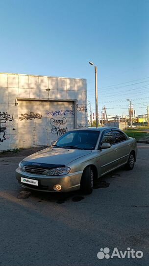 Kia Spectra 1.6 МТ, 2007, 165 000 км