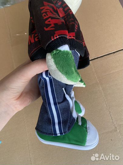 Музыкальная танцующая игрушка лягушка