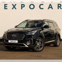 Hyundai Grand Santa Fe 3.0 AT, 2016, 140 408 км, с пробегом, цена 2 647 000 руб.