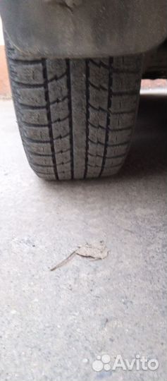 Зимние колеса липучка r14