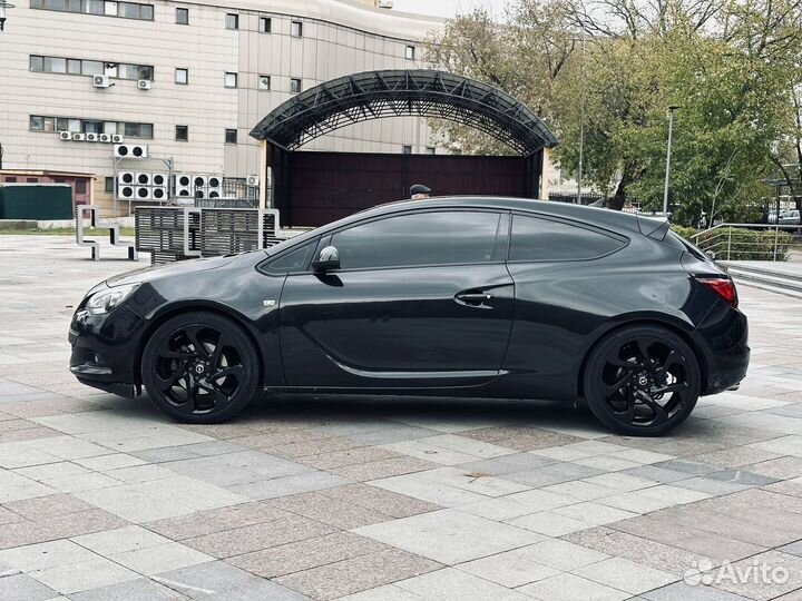 Opel Astra GTC 1.4 AT, 2012, 132 000 км