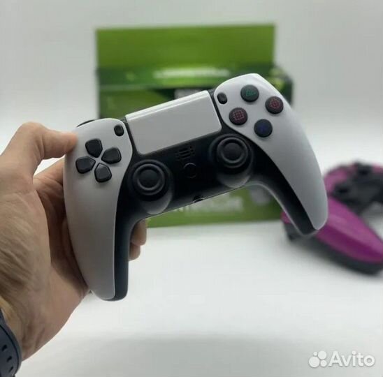 Джойстик dualshock ps4 в корпусе ps5 новый