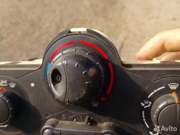 Блок управления печкой Renault Megane 2