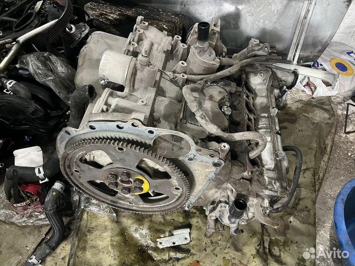 Двигатель mazda demio dy3w