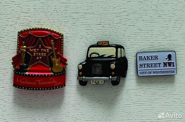 Магниты сувенирные Великобритания