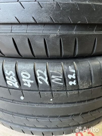 Michelin Pilot Sport 4 S 265/40 R22 106Y