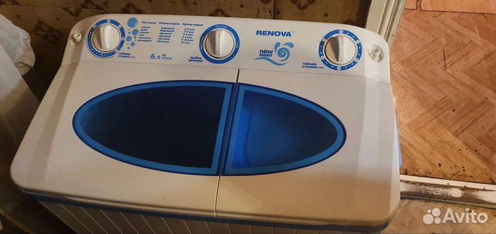 Стиральная машина renova