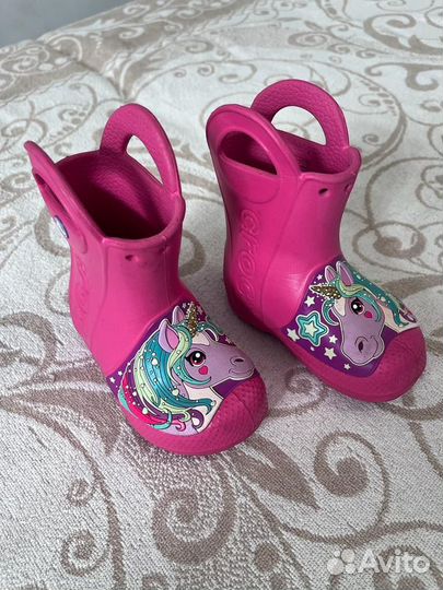 Crocs сапоги c6