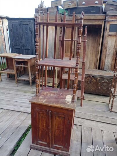 Этажерка старинная