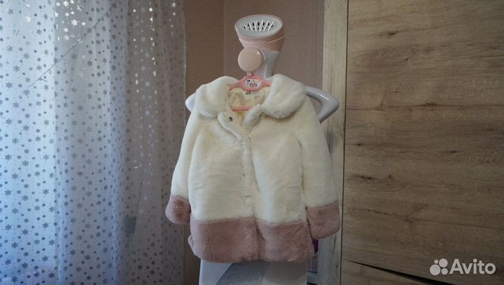 Шубка H&M 86-92см