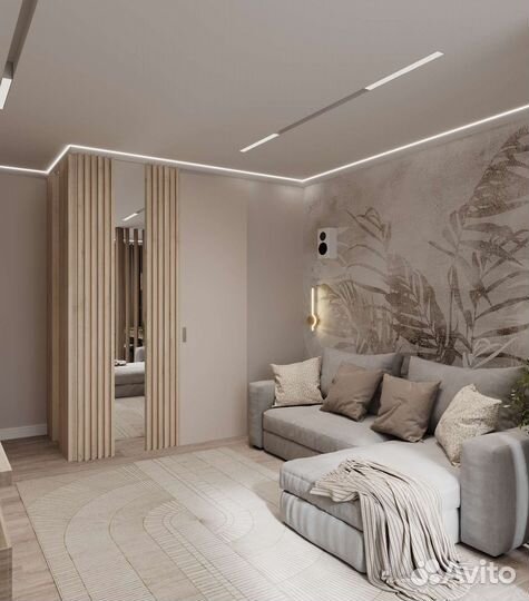 3d визуализация интерьера