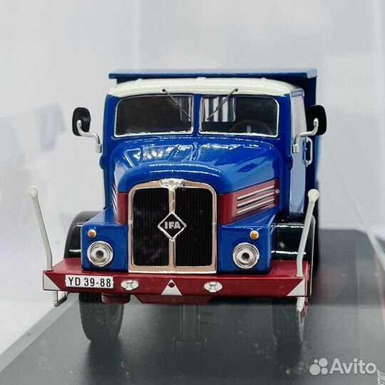 IFA H6 Kipper 1957 IXO 1:43