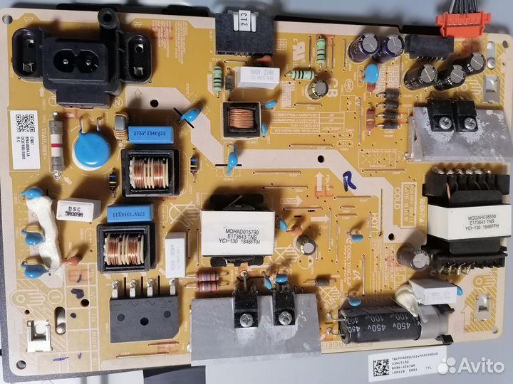 Разбор телевизора Samsung ue43nu7100u