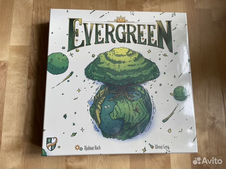 Evergreen настольная игра