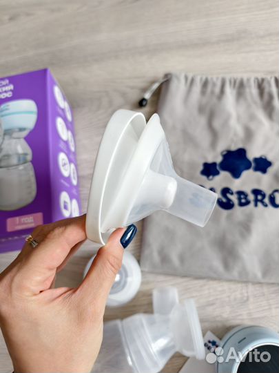 Молокоотсос электрический Sisbro