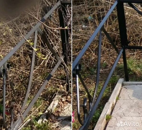 Уборка могил / покраска оград
