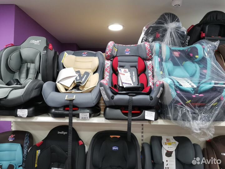 Новые Автокресла 0-36кг