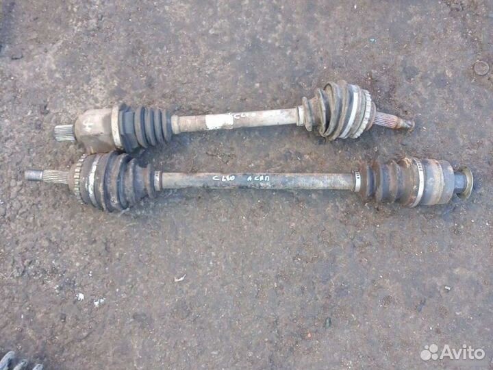 Привод Renault Clio