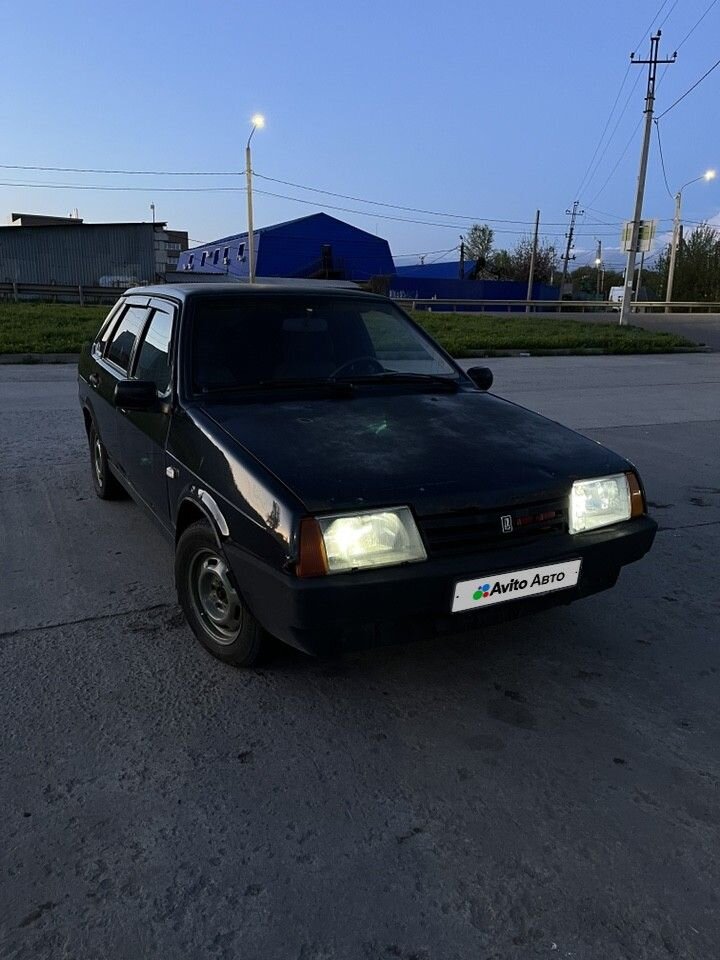 ВАЗ (LADA) 21099: фото владельца