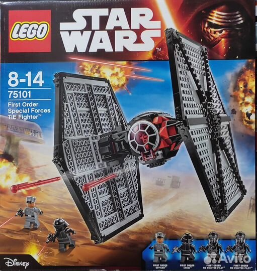 Lego Star Wars 75101