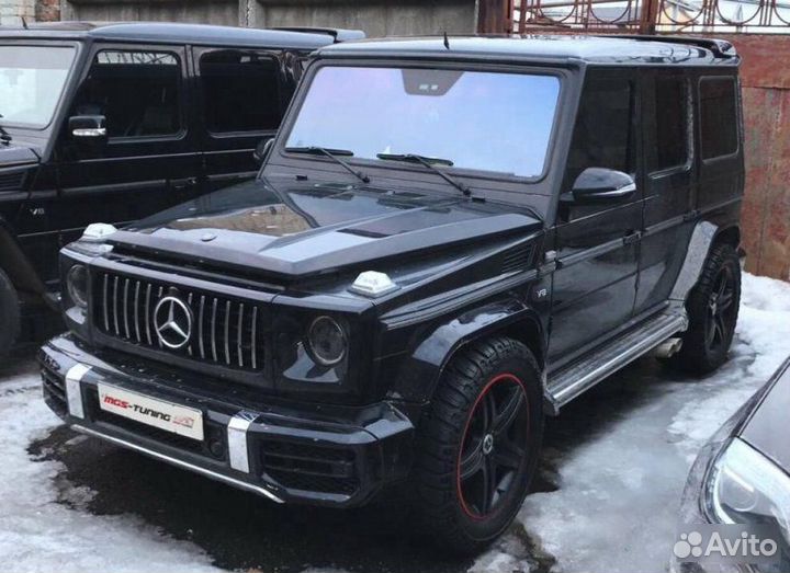 Обвес Mercedes G-class из w463 в w464 G63 AMG