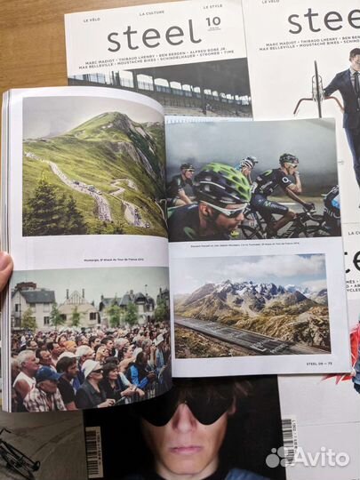 Веложурнал Steel magazine за 2014-15 год